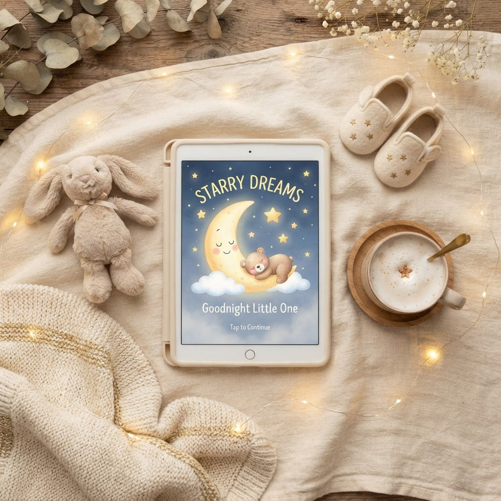 The Moons Goodnight Stories - 7 Bedtime Tales for Little Dreamers