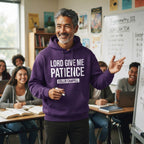 Lord Give Me Patience — Premium Hoodie | COLLIN CAMPELL product image