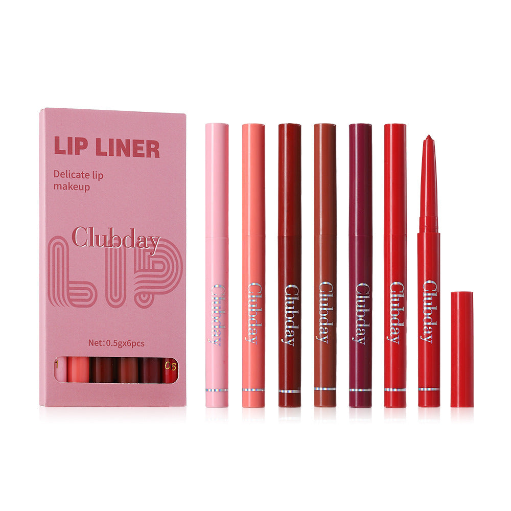 Lip Makeup Natural Three-dimensional Durable Waterproof Lipliner