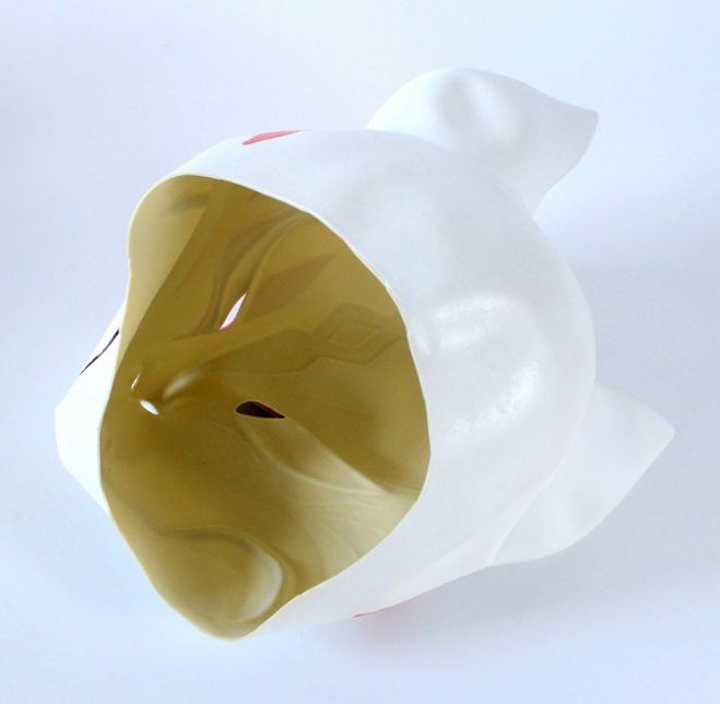 Ball Masquerade Fox Mask for TikTok Props