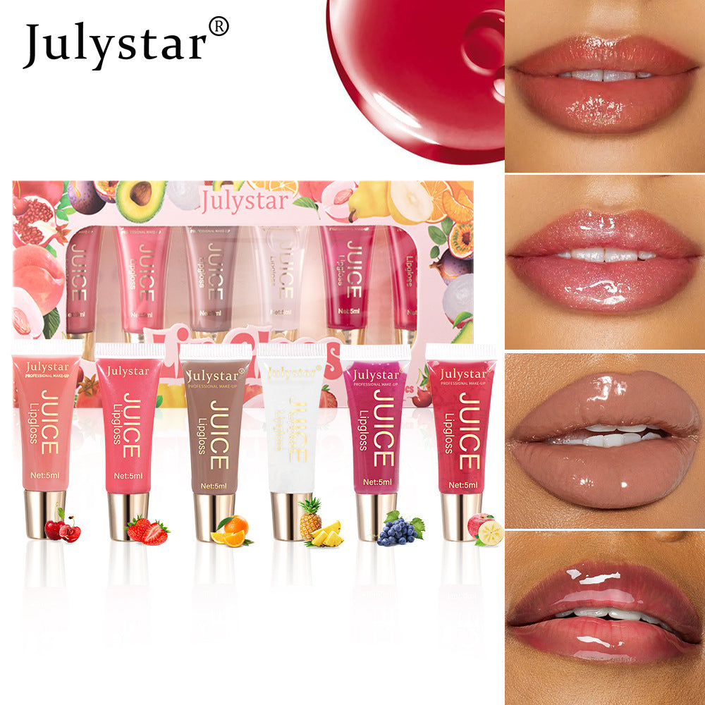 Shuguang Moisturizing Lip Honey Fruit Flavor Duddy Lips Long