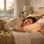 Sunrise Wake-Up Pillow — Gentle LED Light Alarm Pillow