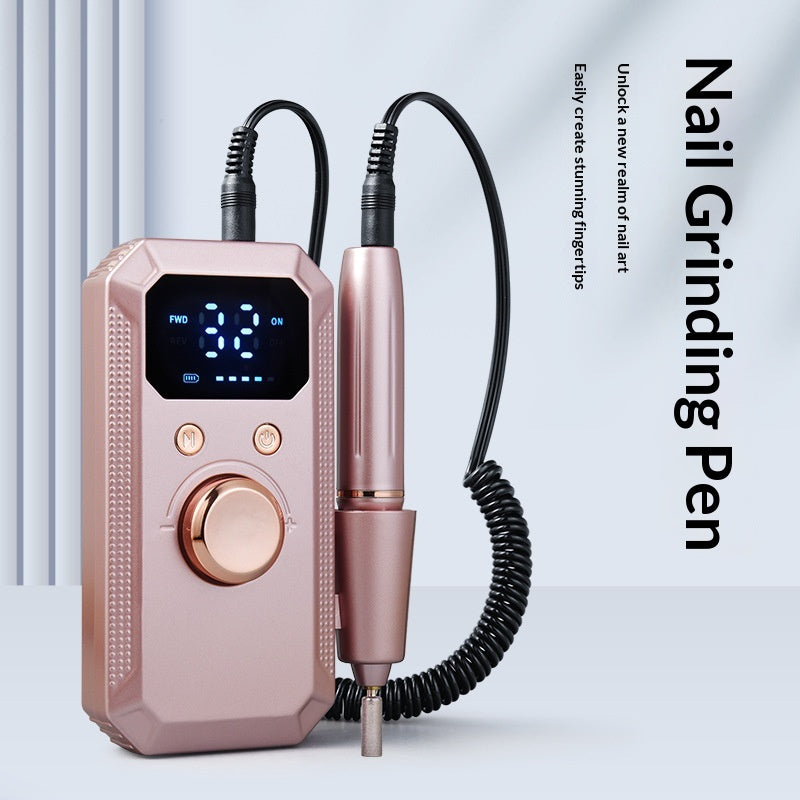 Nail Care Gift Set — Nail Polisher, Nail Remover, Portab + Creativity Snail Mucin Set + Electric Nail Trimmer Cuticle Remov