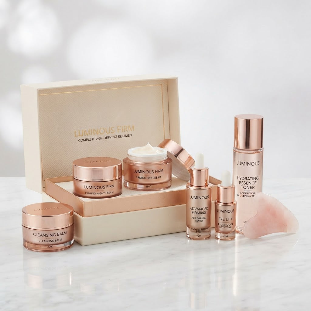Skincare Ritual Gift Set — Facial Firming Cream Edition