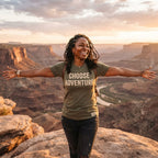 Choose Adventure — Premium T-Shirt | COLLIN CAMPELL product image