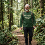 Inhale Courage Exhale Fear — Premium Sweatshirt | COLLIN CAMPELL product image