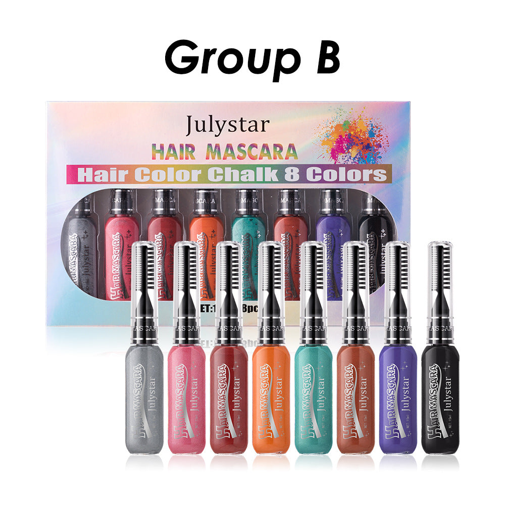 Easy To Apply Color Without Taking Off Makeup Multi Color Eye