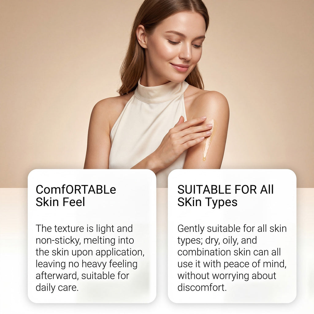 Moisturizing And Nourishing Body Oil