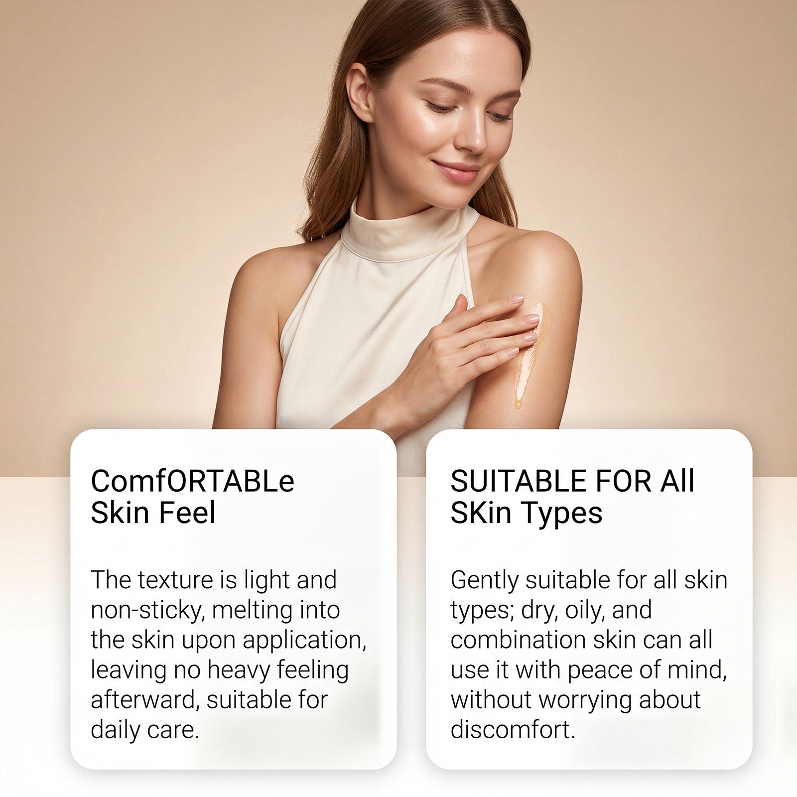 Moisturizing And Nourishing Body Oil