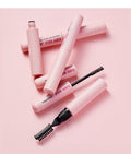 European And American Double-headed With Brow Groomer Eyebrows Hair Styling Cream Colorless