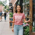 She Believed She Could So She Did — Premium T-Shirt | COLLIN CAMPELL product image