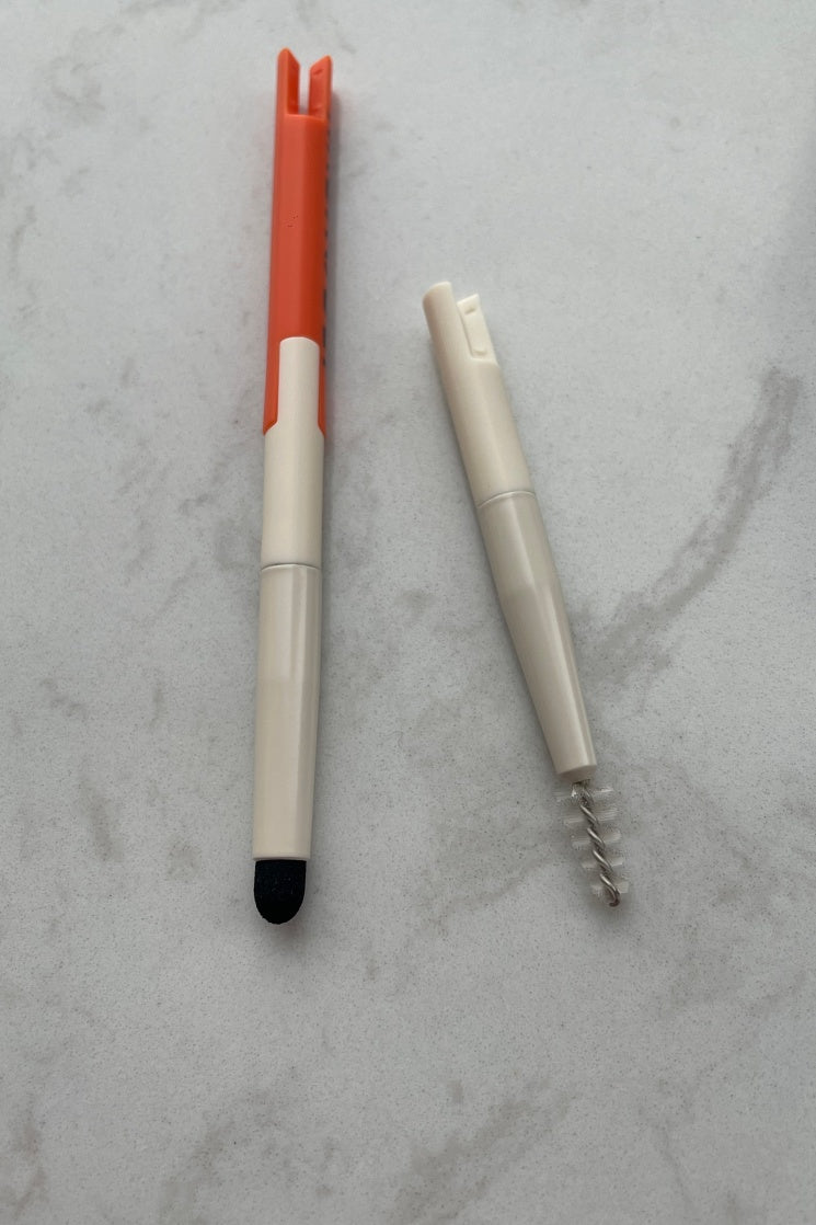 Double-ended Eyelash Blending Spoolie Makeup Brush