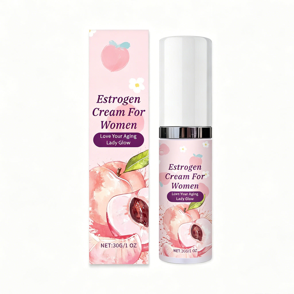Women's Estrogen Intimate Care Cream, Gentle Private Repair