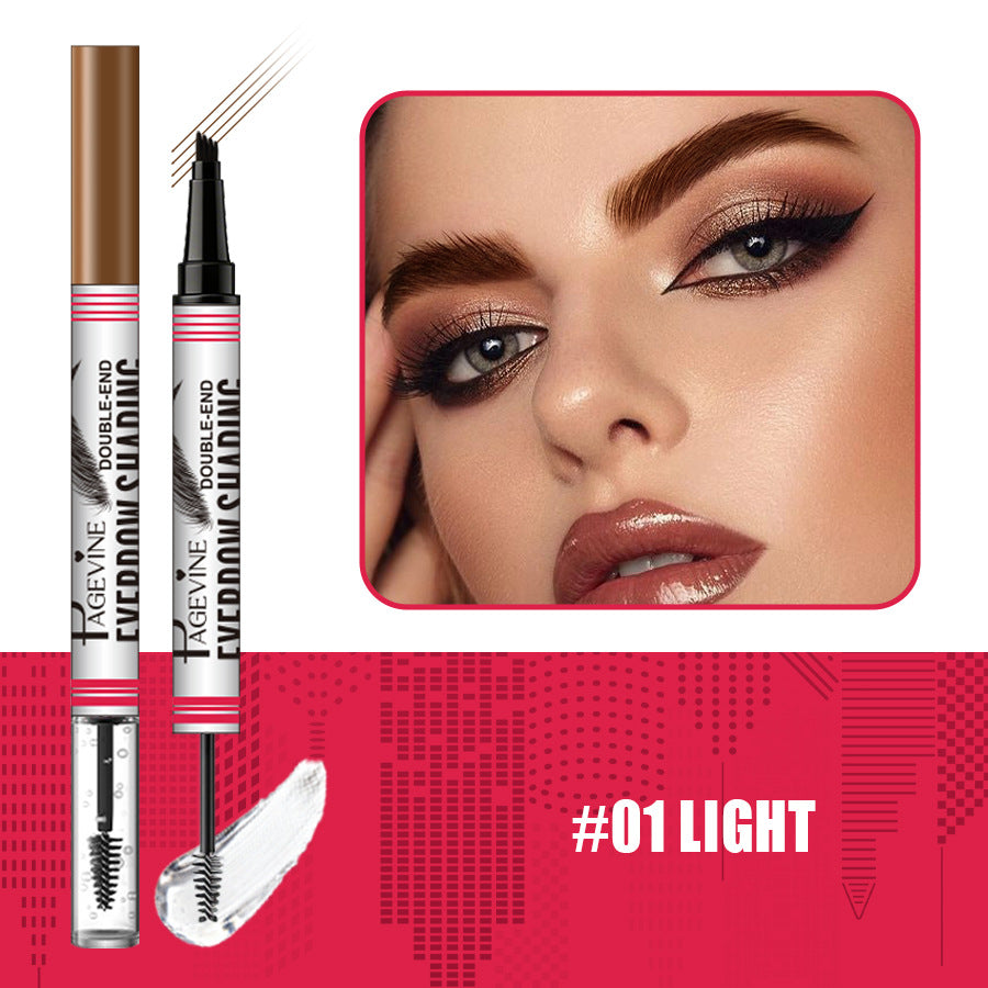 Waterproof And Sweat-resistant Clear Brow Geleyebrow Pencil That