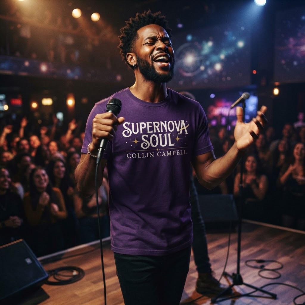 Supernova Soul — Premium T-Shirt | COLLIN CAMPELL product image