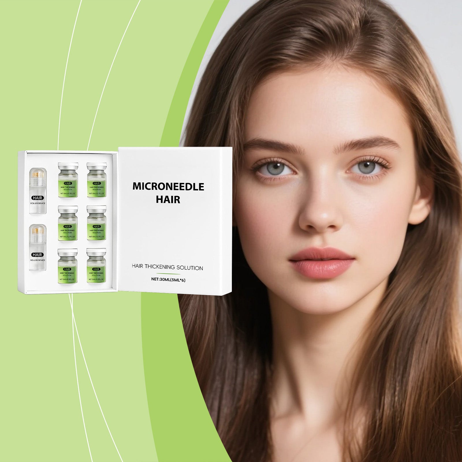 Dense Micro-Needle Roller Serum 5mlx6pcs