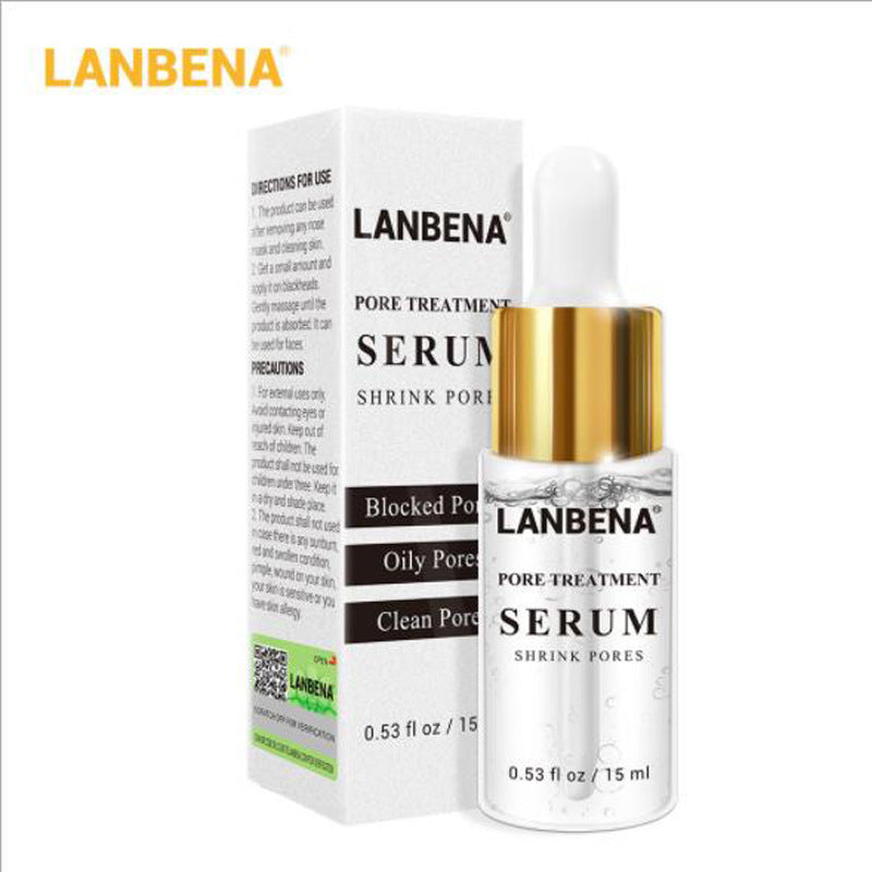 Skincare Ritual Gift Set — Pore Treatment Serum Pore Treatment + Volumizing High-crown Styling Cream