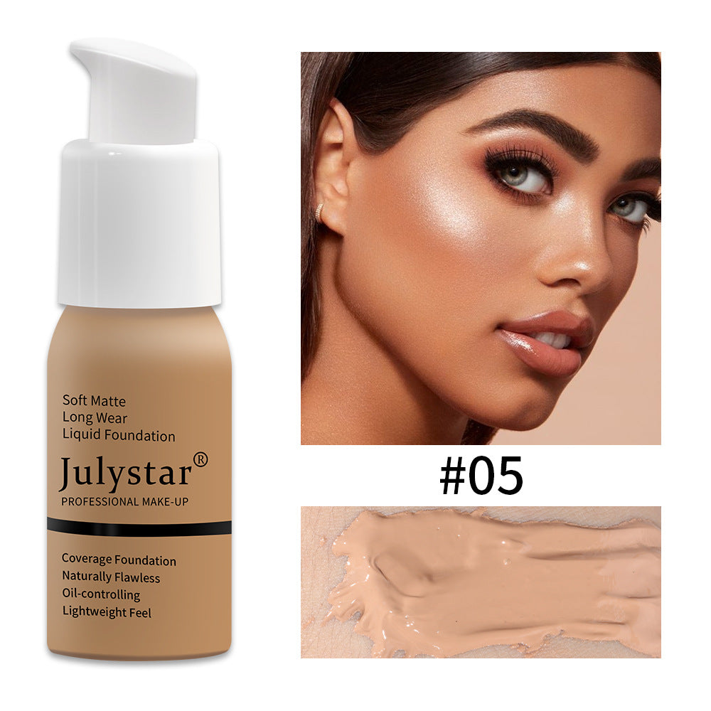 Moisturizing Foundation Make-up, Waterproof, Long-lasting