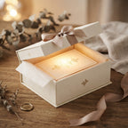 VoiceHeat Greeting Card — Record Your Voice, Warm Their Hands
