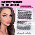 Cross-border Bestseller 30D40D Single-cluster False Eyelashes