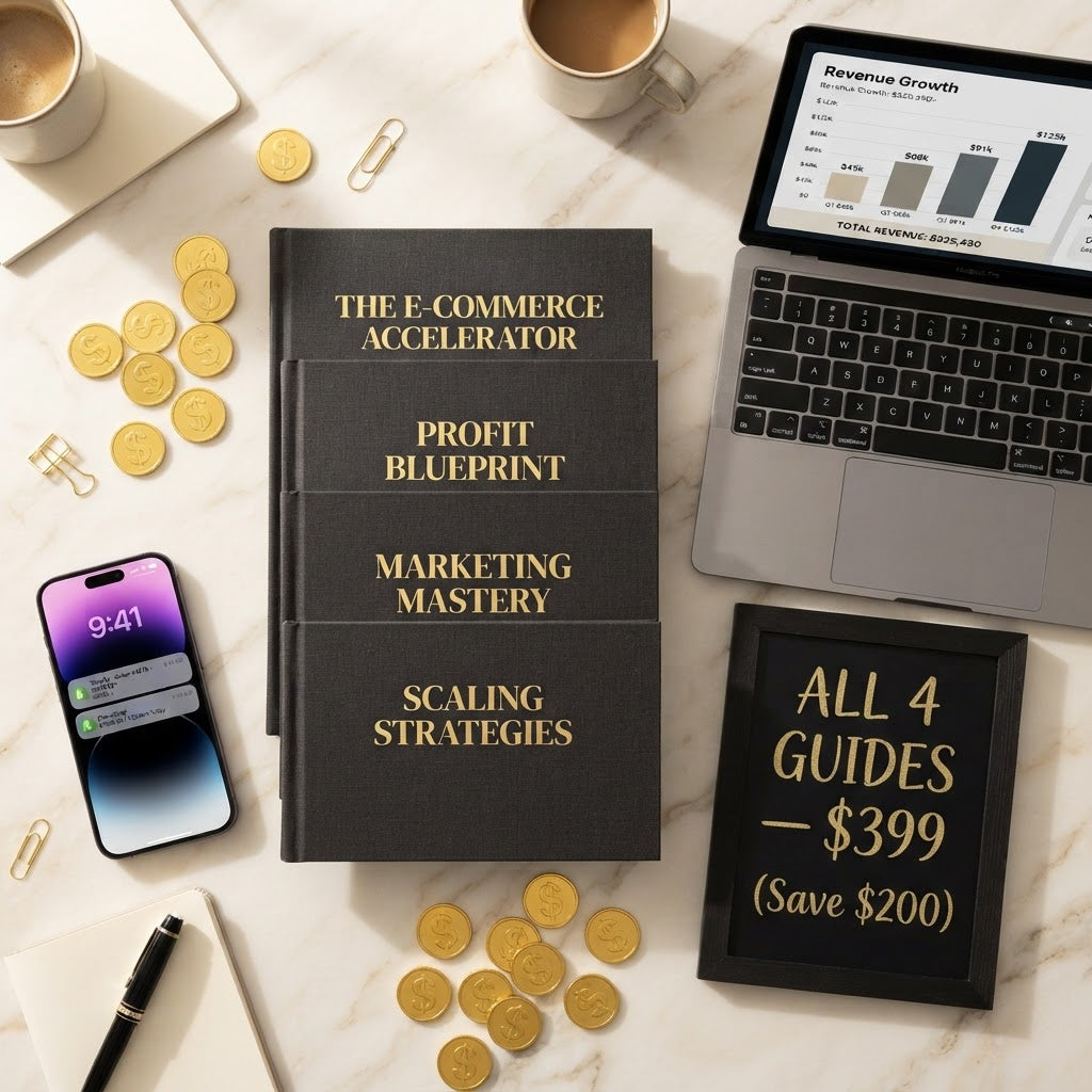 Complete E-Commerce Bundle — All 4 Guides (Save $200)