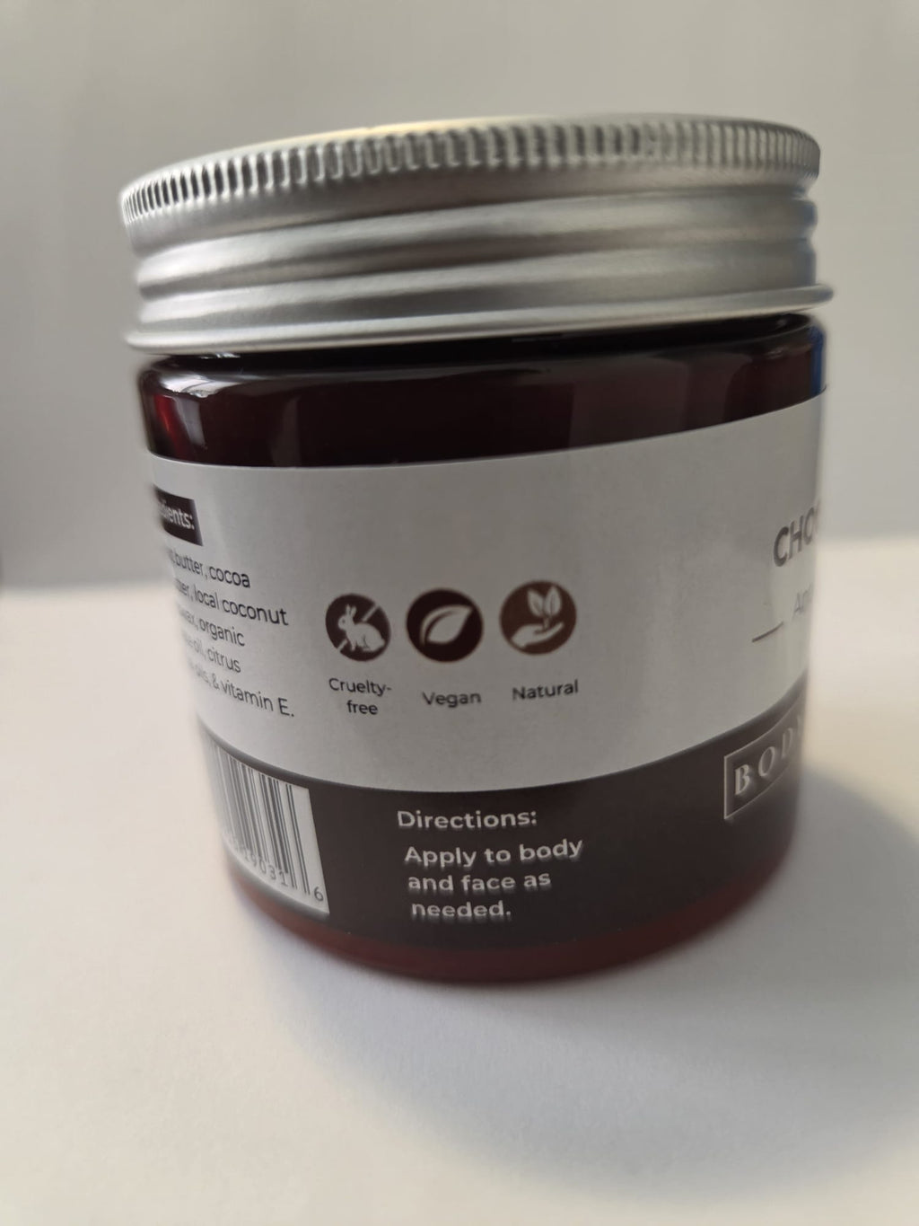 Chocolate Antioxidant Body Butter (100mL) — Ships Today!