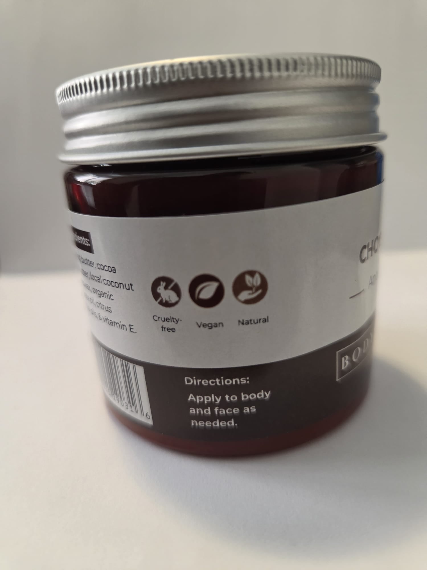 Chocolate Antioxidant Body Butter (100mL) — Ships Today!