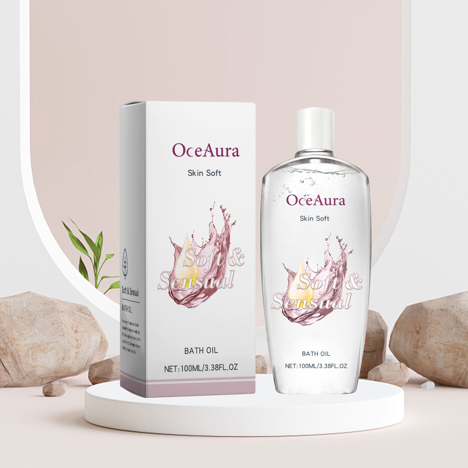 Body Moisturizer Oil