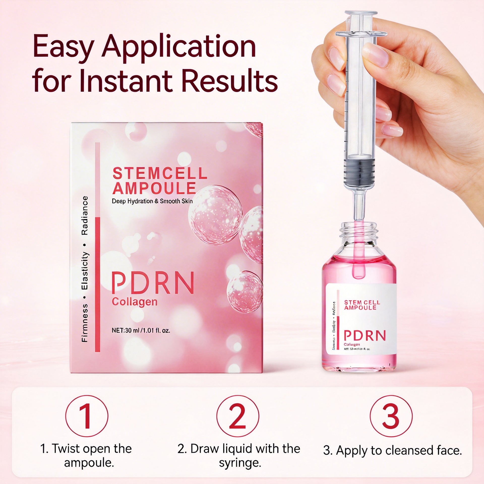 Silk Collagen Peptide Ampoule 30ml
