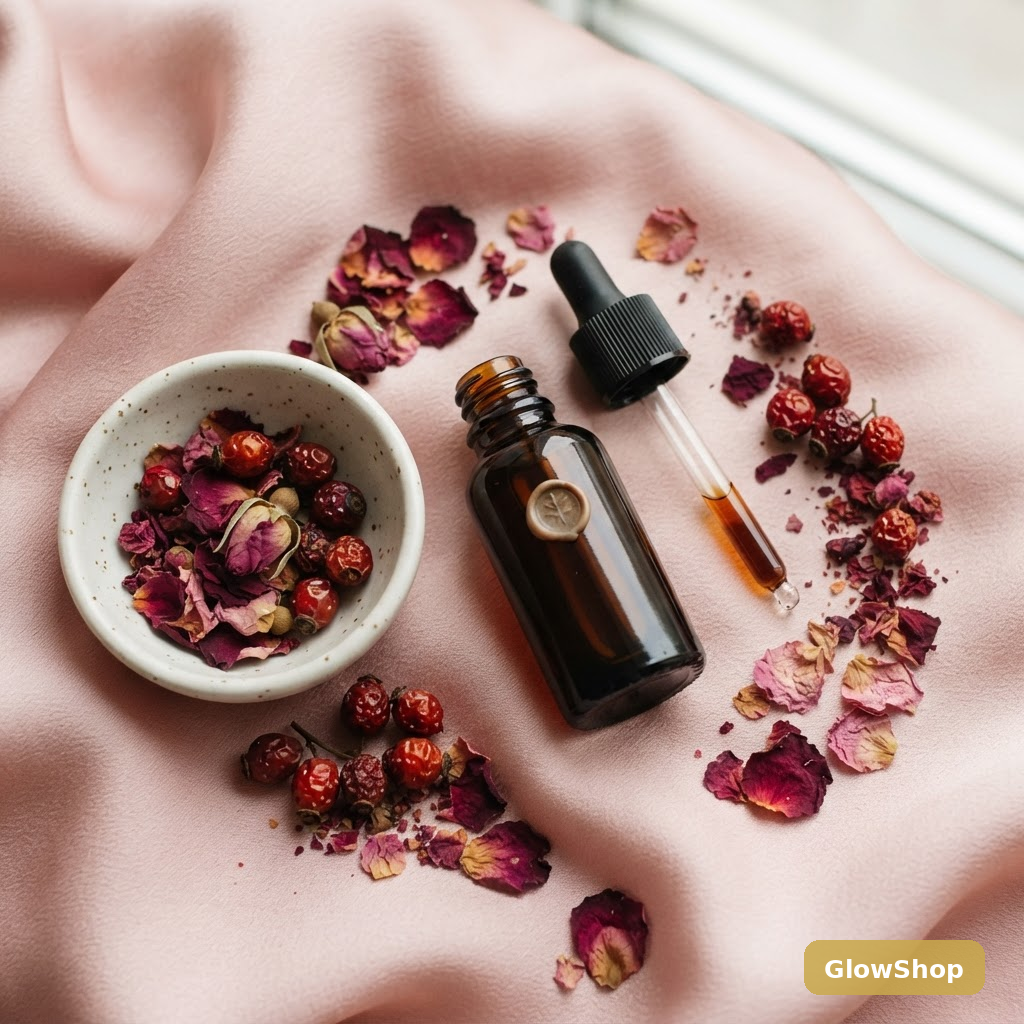 Rosehip Oil Anti-Aging Facial Serum