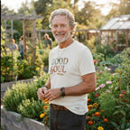 Good Soul Retro Bohemian Tee — Premium 70s Vibe | COLLIN CAMPELL product image