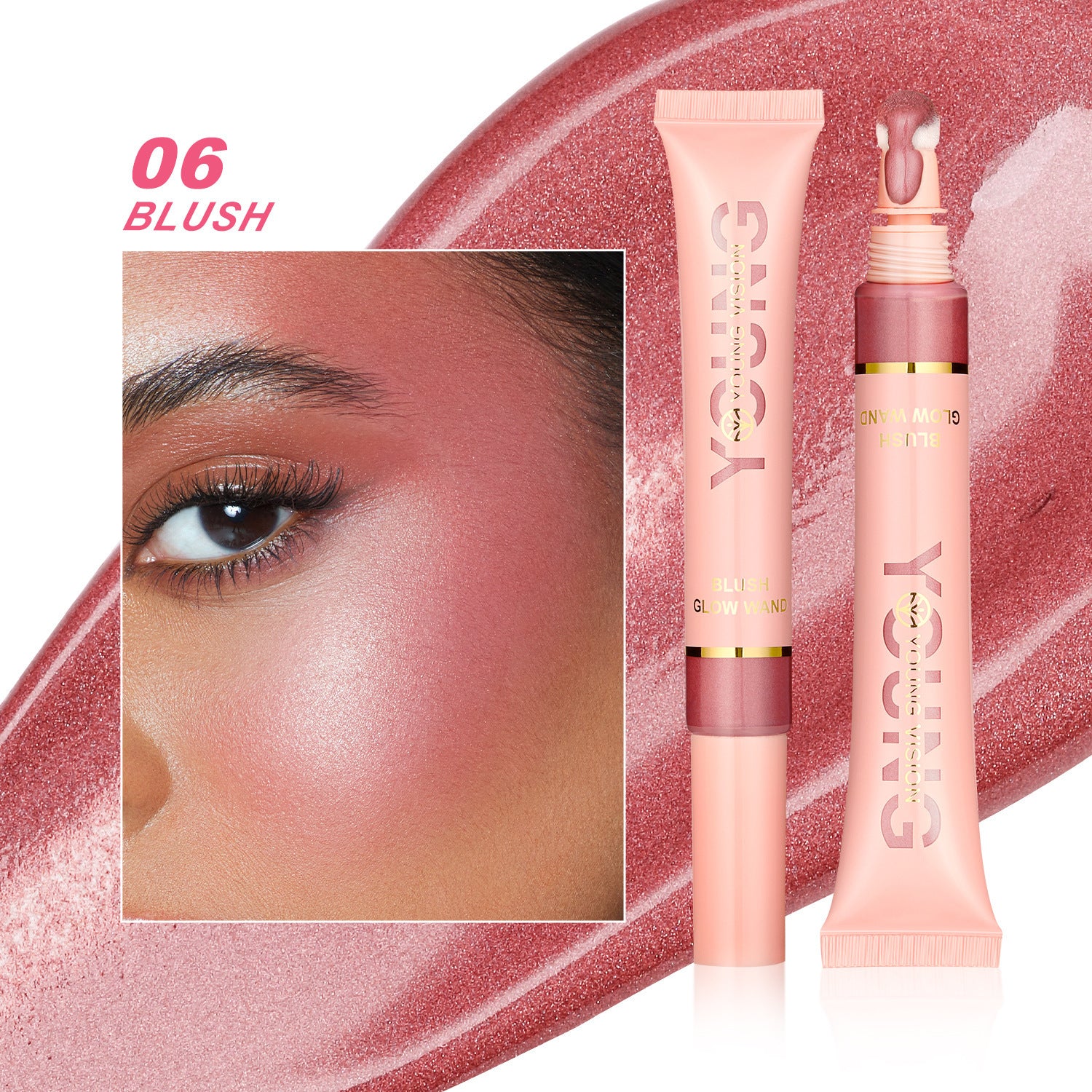Air Cushion Highlighter Contour And Blush Stick