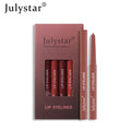 Glam Gift Box — Lip Pen Waterproof Lipstick Pen P I + A Multi-style Hybrid False Eyelash