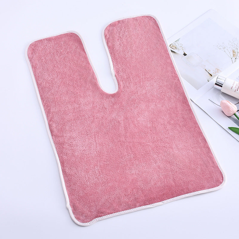 Self-Care Gift Set — Soothing And Refreshing Massage Gel + U-shaped Towel For Beauty Salon SPA