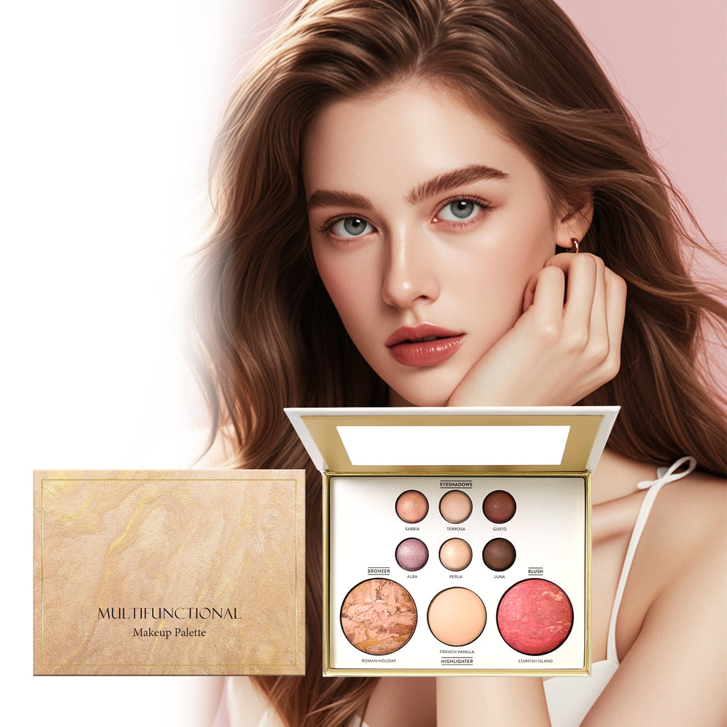 Gilded All-in-One Makeup Palette 1pc