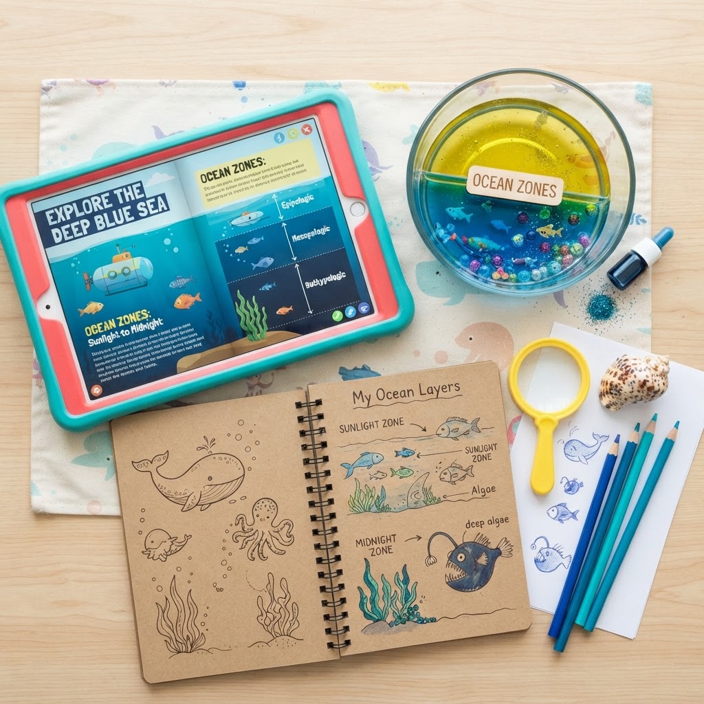 The Curious Kids Science Book - 10 Big Questions and Fun Experiments