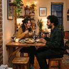 Wall-Mounted Folding Dining Table