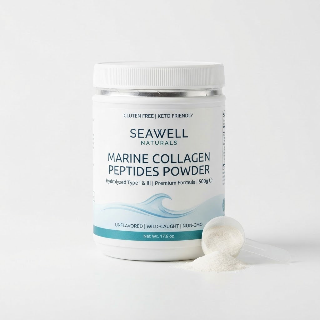 Marine Collagen Peptides Powder