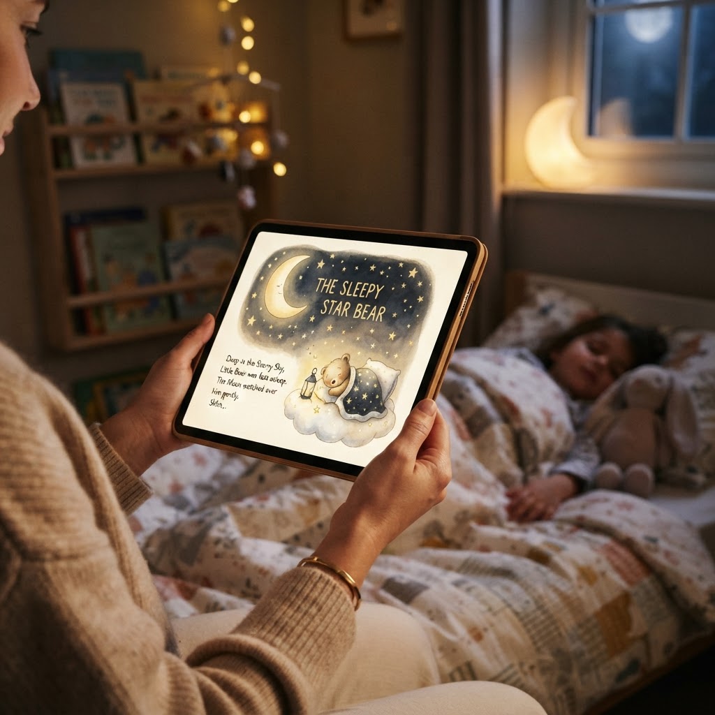 The Moons Goodnight Stories - 7 Bedtime Tales for Little Dreamers