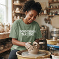 Good Things Take Time — Premium T-Shirt | COLLIN CAMPELL product image