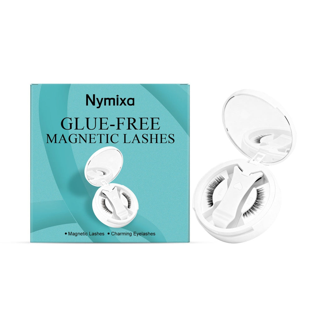 Glam Gift Box — Natural Matte Highlighting Single-C + Magnetic False Eyelash Suit