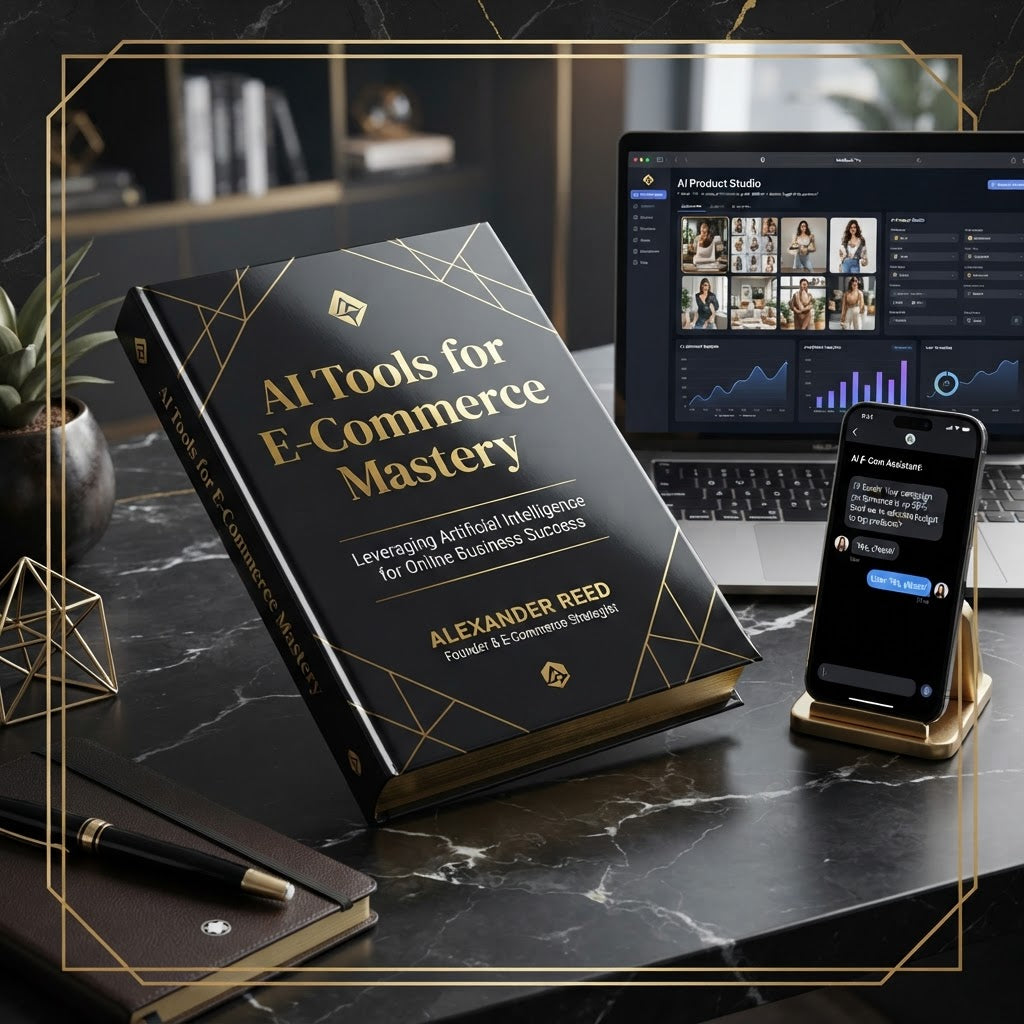 AI Tools for E-Commerce Mastery — Save 20+ Hours Per Week