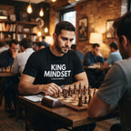 King Mindset — Premium T-Shirt | COLLIN CAMPELL product image