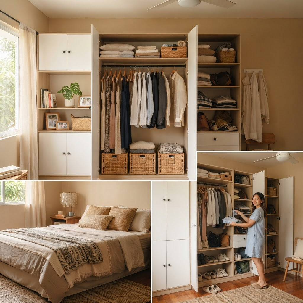 DIY Modular Cabinet System - Connect & Build