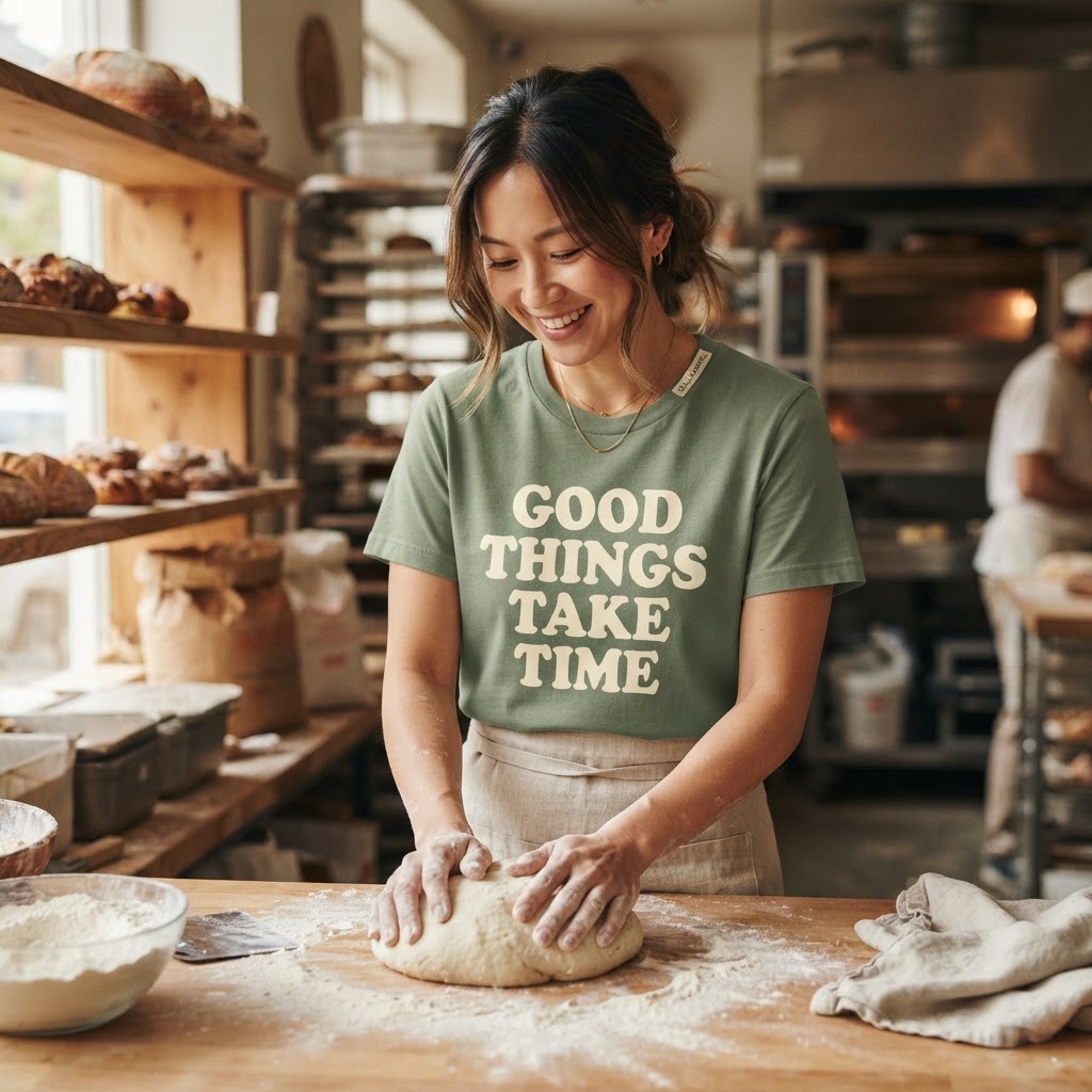 Good Things Take Time — Premium T-Shirt | COLLIN CAMPELL product image