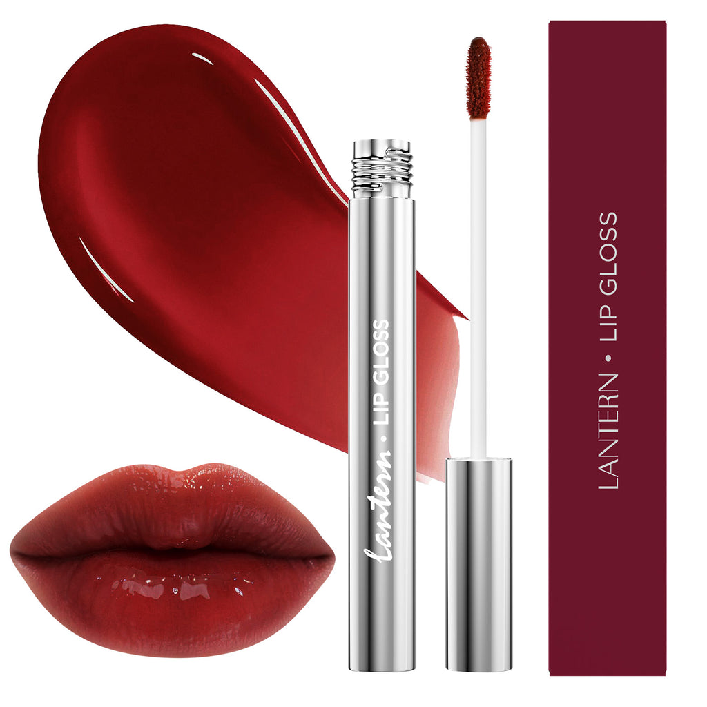 Long-Lasting Hydrating Lip Gloss, Moisturizing Non-Sticky Lip
