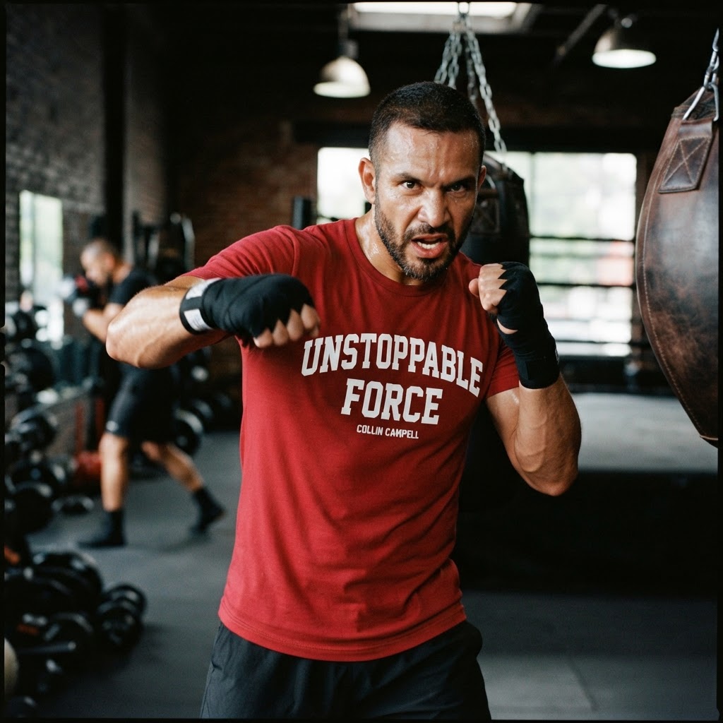 Unstoppable Force — Premium T-Shirt | COLLIN CAMPELL product image