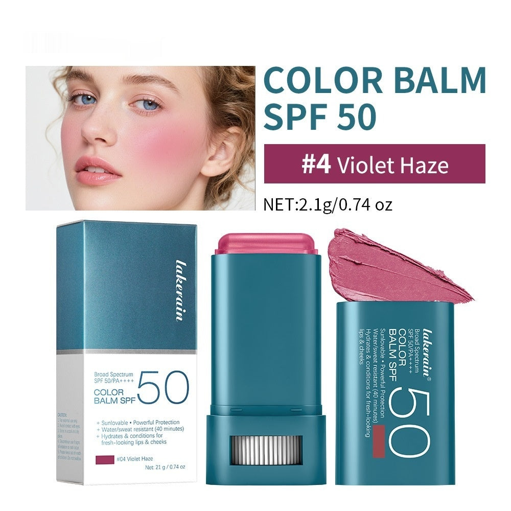 Lip And Cheek Dual-use Blush Cream