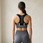 Adjustable Posture Corrector Back Brace — Breathable Support for Men & Women