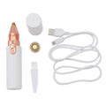 Hair Care Gift Set — 2 In 1 Electric Eyebrow Trimmer For + Disposable Summer Womens Manual Hai